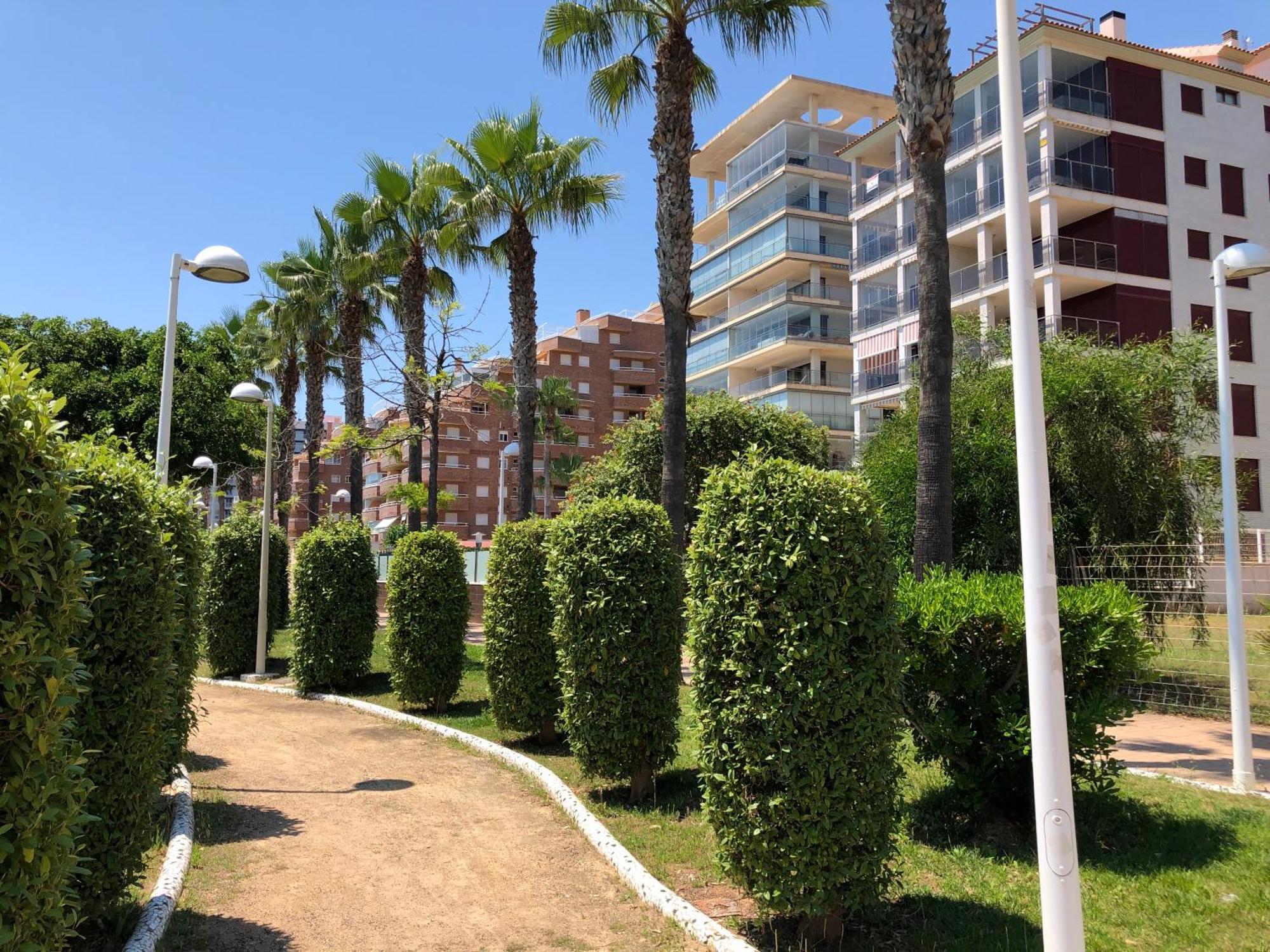 Ferienwohnung Edessa - Primera Linea Oropesa del Mar Exterior foto