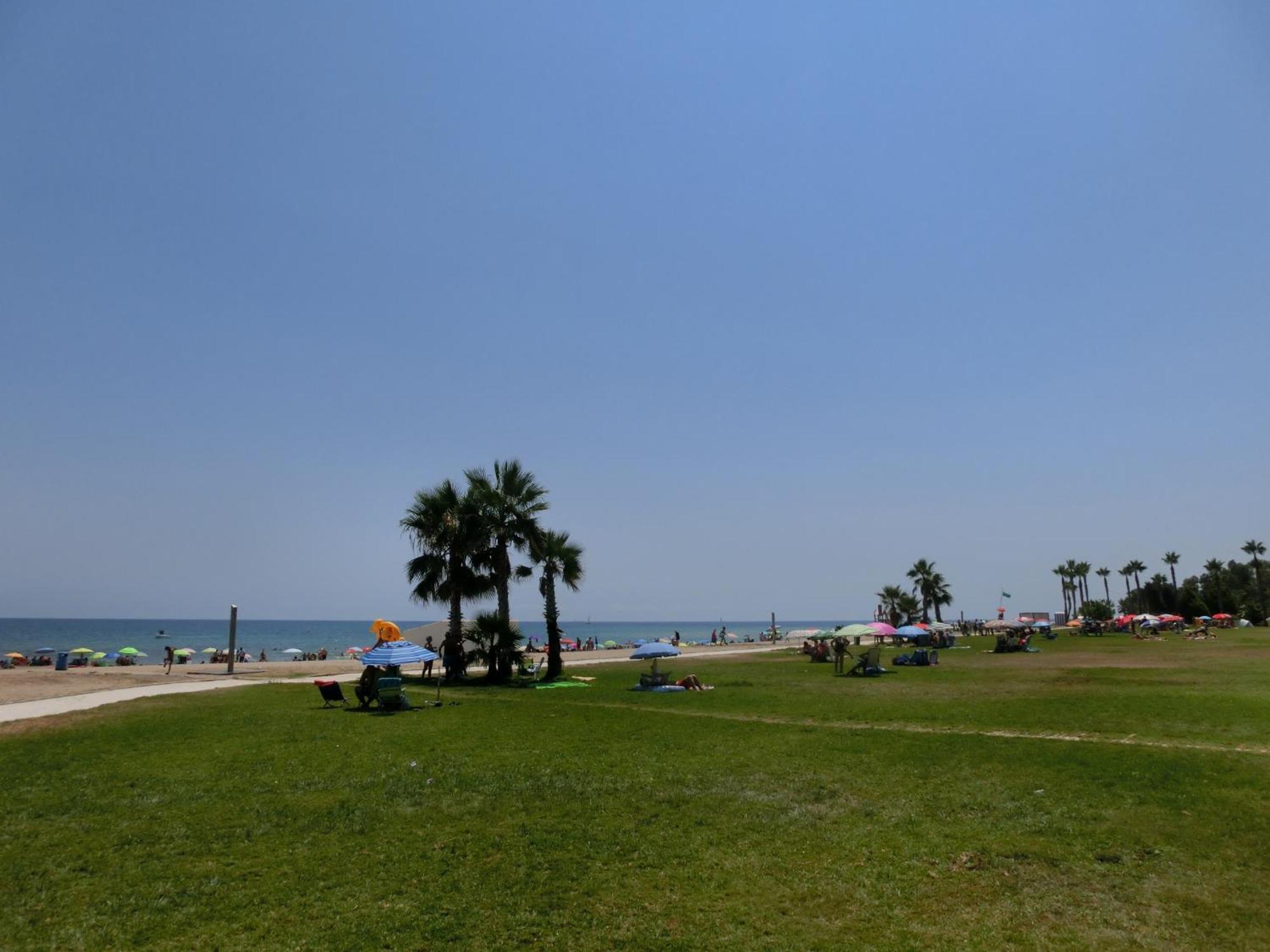 Ferienwohnung Edessa - Primera Linea Oropesa del Mar Exterior foto
